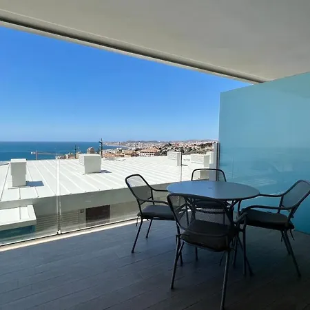 Med1 2Bedroom Seaview Higueron Appartement Málaga