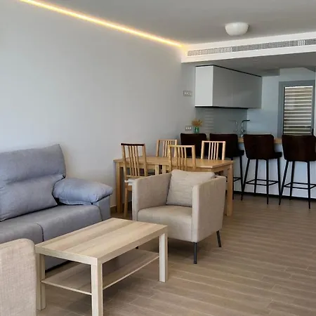 Med1 2Bedroom Seaview Higueron Málaga