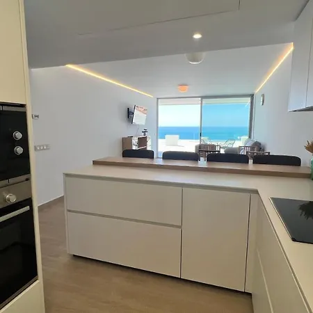Med1 2Bedroom Seaview Higueron Apartment Malaga